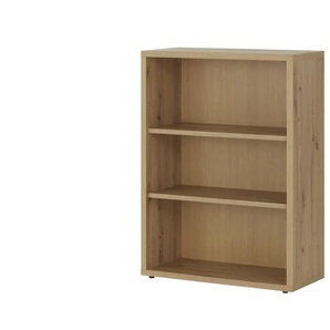 Regal - holzfarben - Materialmix - 81,6 cm - 112 cm - 35,7 cm | Möbel Kraft