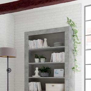 Regal INOSIGN Urbino Regale grau (beton) Bücherregal Standregal Regale Höhe 191 cm