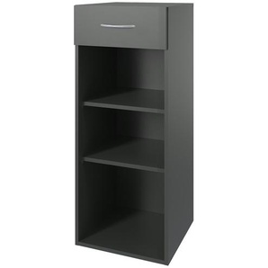 Regal Multischrank-System | grau | 30 cm | 98 cm | 40 cm |