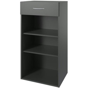 Regal Multischrank-System | grau | 40 cm | 98 cm | 40 cm |