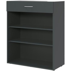 Regal Multischrank-System | grau | 80 cm | 98 cm | 40 cm |