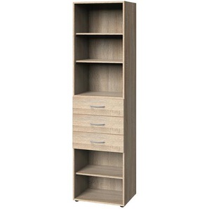 Regal Multischrank-System | holzfarben | 30 cm | 185 cm | 40 cm |