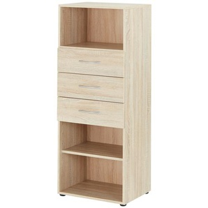 Regal Multischrank-System | holzfarben | 50 cm | 126 cm | 40 cm |