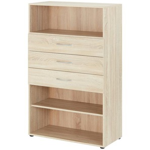 Regal Multischrank-System | holzfarben | 80 cm | 126 cm | 40 cm |