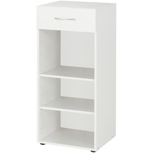 Regal Multischrank-System | weiß | 45 cm | 98 cm | 40 cm |