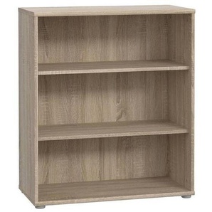 Xxxl Regal, Sonoma Eiche, Holzwerkstoff, 2 Fächer, 73.7x85.5x34.8 cm, Typenauswahl, Beimöbel erhältlich, stehend, Arbeitszimmer, Büroregale, Bücherregale