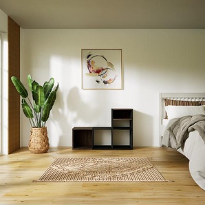 Schallplattenregal Nussbaum - Modernes Regal für Schallplatten: Hochwertige Qualität, einzigartiges Design - 118 x 79 x 34 cm, Selbst designen