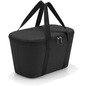 Reisenthel Coolerbag, Schwarz, Textil, Uni, 27.5x15.5x12 cm, Freizeit, Koffer & Taschen, Kühltaschen