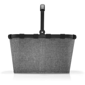 Reisenthel Einkaufskorb, Grau, Textil, 22 l, quadratisch, 49x29x28 cm, faltbar, Freizeit, Koffer & Taschen, Einkaufskörbe