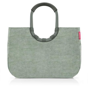 Reisenthel Einkaufskorb, Jadegrün, Textil, 25 l, bauchig, 46x34.5x25 cm, nachhaltig, Freizeit, Koffer & Taschen, Einkaufskörbe