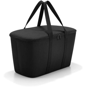 Reisenthel Kühltasche Coolerbag, Schwarz, Textil, Uni, 44.5x24.5x25 cm, Freizeit, Koffer & Taschen, Kühltaschen