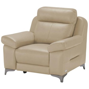 Wohnwert Relaxsessel  Arianna ¦ beige ¦ Maße (cm): B: 115 H: 98 T: 103