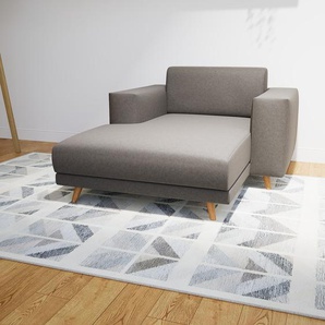 Relaxsessel Graubraun - Eleganter Relaxsessel: Hochwertige Qualität, einzigartiges Design - 128 x 75 x 162 cm, Individuell konfigurierbar