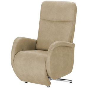 Relaxsessel  Nordsee ¦ beige ¦ Maße (cm): B: 68 H: 109 T: 85