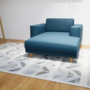 Relaxsessel Ozeanblau - Eleganter Relaxsessel: Hochwertige Qualität, einzigartiges Design - 128 x 75 x 162 cm, Individuell konfigurierbar