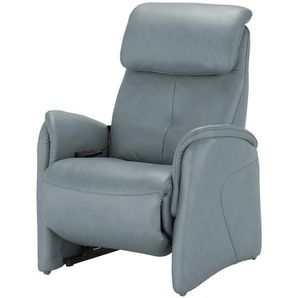 Hukla Relaxsessel  Pierre ¦ blau ¦ Maße (cm): B: 88 H: 117 T: 87