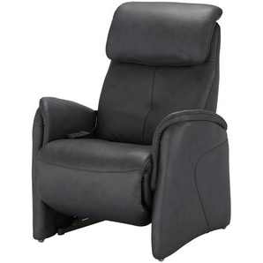 Hukla Relaxsessel  Pierre ¦ schwarz ¦ Maße (cm): B: 88 H: 117 T: 87