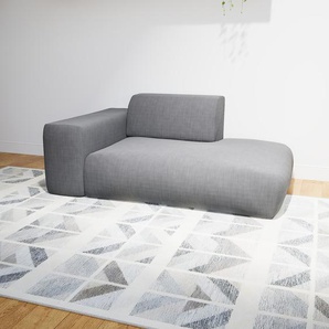 Relaxsessel Steingrau - Eleganter Relaxsessel: Hochwertige Qualität, einzigartiges Design - 168 x 72 x 107 cm, Individuell konfigurierbar
