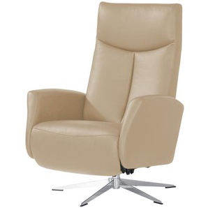 Nils Olsen Relaxsessel  Titus ¦ beige ¦ Maße (cm): B: 73 H: 105 T: 82