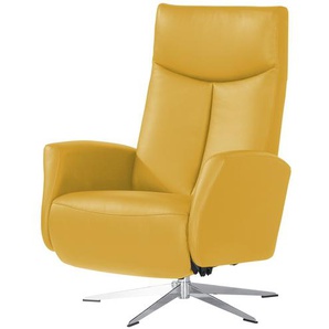 Nils Olsen Relaxsessel Titus - gelb - Materialmix - 73 cm - 105 cm - 82 cm | Möbel Kraft