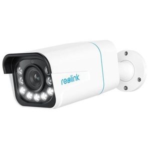 REOLINK 4K Smart PoE Camera with Color Night Vision  5X Optical Zoom