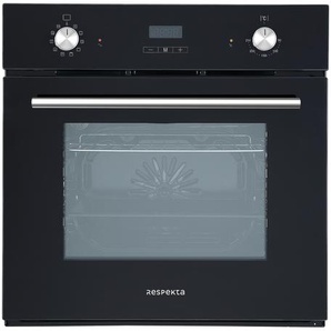 Respekta Backofen AB600-19, schwarz, 56 Liter