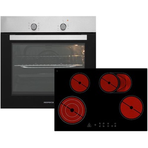 Respekta Backofen Set »ASET1207700«