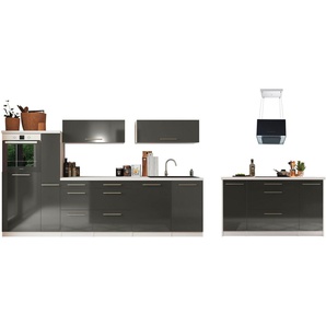 Küchenzeilen & Küchenblöcke in Grau | Moebel Preisvergleich 24