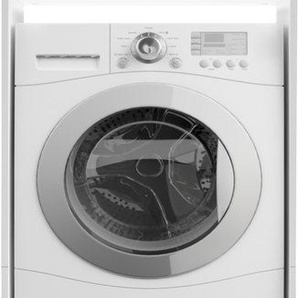 RESPEKTA Waschmaschinenumbauschrank Clara (H x B x T) 200 x 67,4 x 67,6 cm