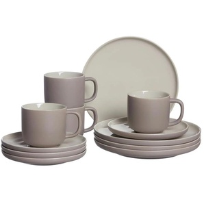 Ritzenhoff & Breker Kaffeeservice, 12-teilig Jasper - braun - Steinzeug/Steingut - 30 cm - 28 cm | Möbel Kraft