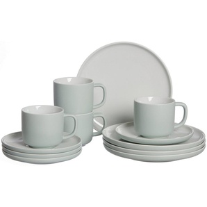 Ritzenhoff & Breker Kaffeeservice Geschirr-Set, Service Jasper (12-tlg), 4 Personen, Steinzeug, Scandic Style, 12 Teile, für 4 Personen