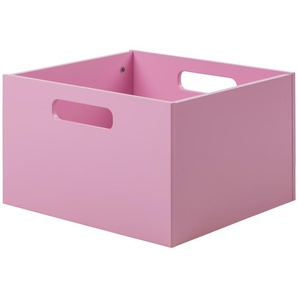 Roba Aufbewahrungsbox - rosa/pink - Materialmix - 42 cm - 26 cm - 38 cm | Möbel Kraft