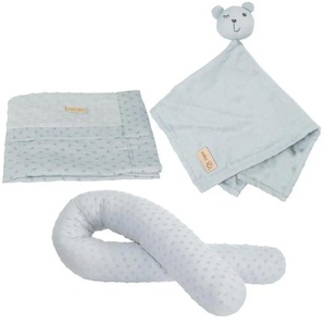 Roba Geschenkset Kuscheln - blau - Materialmix - 80 cm - 1 cm | Möbel Kraft