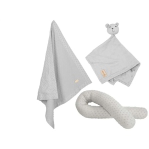 Roba Geschenkset Kuscheln - grau - Materialmix - 80 cm - 1 cm | Möbel Kraft