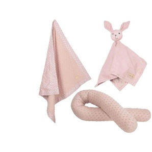 Roba Geschenkset Kuscheln ¦ rosa/pink ¦ Maße (cm): B: 80 H: 1