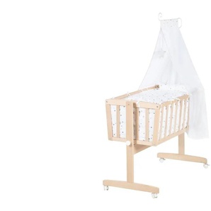 Roba Komplettwiegenset - holzfarben - Materialmix - 103 cm - 154 cm | Möbel Kraft