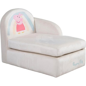 roba® Kindersofa Peppa Pig, mit seitlicher Armlehne