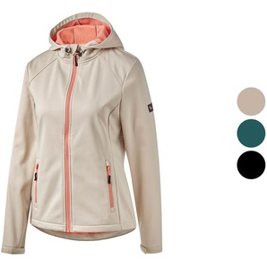 Rocktrail Damen Softshelljacke, winddicht und atmungsaktiv