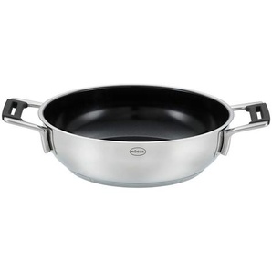 Rösle Servierpfanne Silence Pro, Schwarz, Metall, Kochen, Pfannen, Servierpfannen