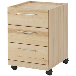 smart Rollcontainer Malmö | holzfarben | 45 cm | 65 cm | 55 cm |