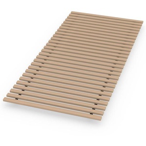 Rollrost Buche 160 x 190 cm (2x 80 x 190 cm) 28 Leisten, 22mm