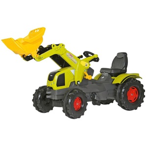 rolly toys® Tretfahrzeug Claas Axos 340, Kindertraktor mit Lader