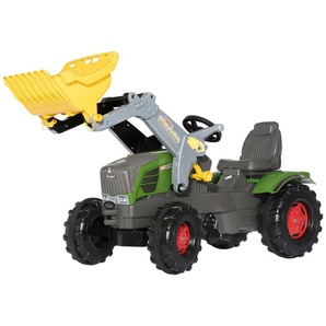 rolly toys® Tretfahrzeug Fendt 211 Vario, Kindertraktor mit Lader