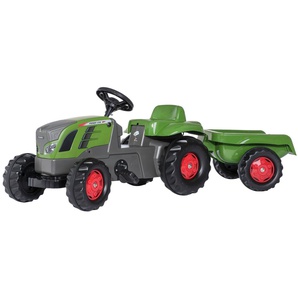 rolly toys® Tretfahrzeug Fendt 516 Vario, Traktor mit Trailer