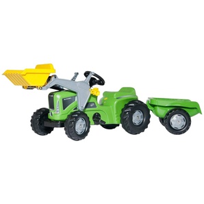 rolly toys® Tretfahrzeug Futura, Traktor mit Trailer und Lader