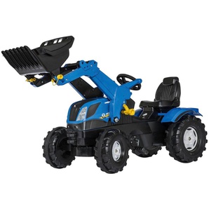 rolly toys® Tretfahrzeug New Holland, Kindertraktor mit Lader