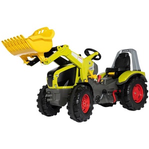 rolly toys® Tretfahrzeug Premium Claas Axion 960, Kindertraktor mit Lader und Bremse