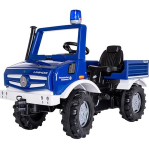 rolly toys® Tretfahrzeug rollyUnimog THW, inkl. rollyFlashlight