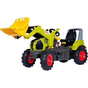 rolly toys® Trettraktor rollyPremium II Claas Arion 600, inkl. rollyTrac Lader und Zweigangschaltung