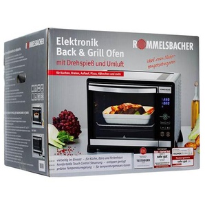 ROMMELSBACHER BGE 1580E - electric oven - stainless steel